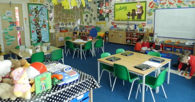 William Penn School classroom