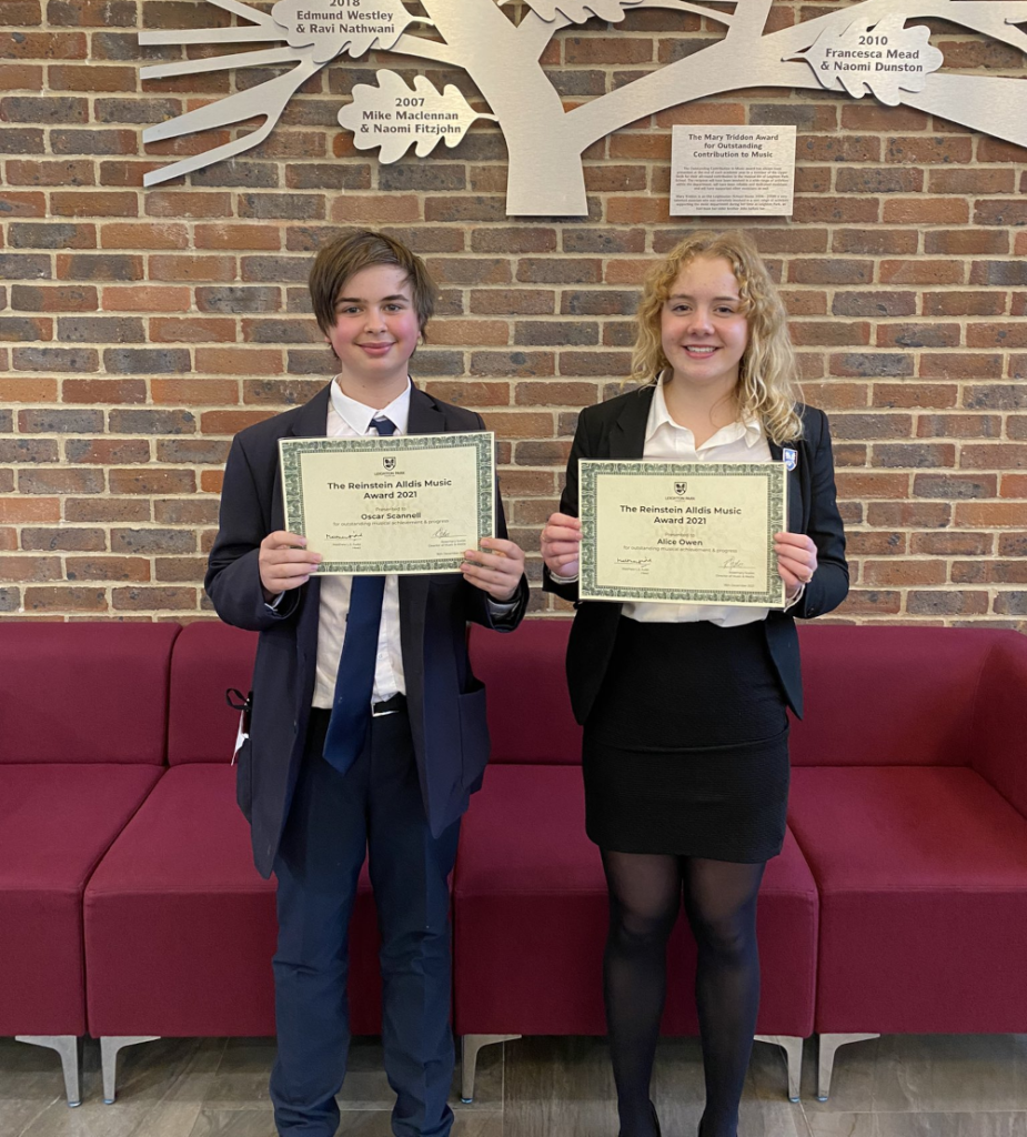 Reinstein Aldiss Award winners