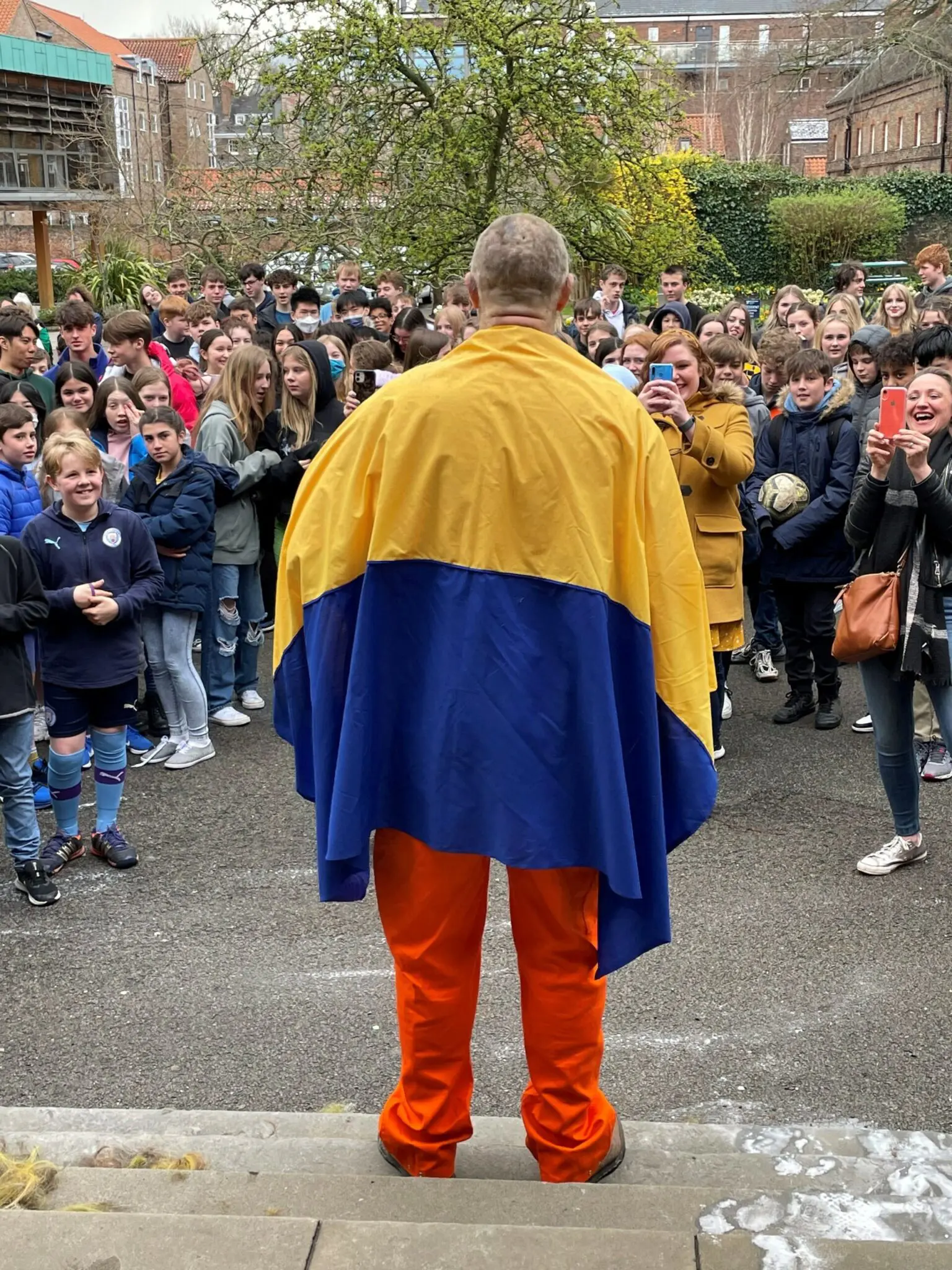 Bootham school charity fundraiser