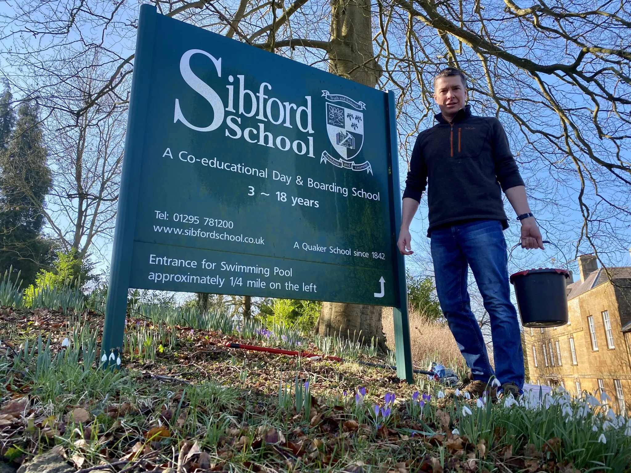 Toby Spence’s article published in The Friend, May 2023