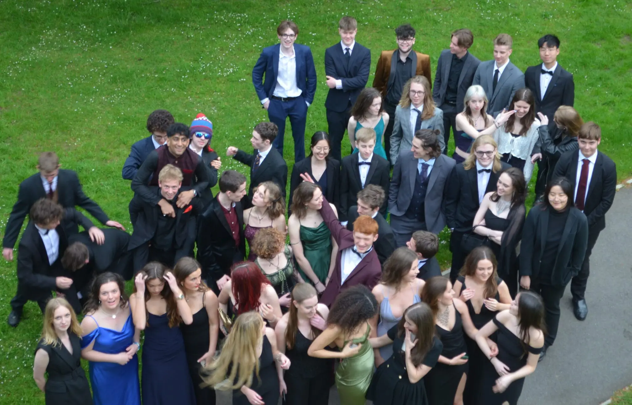 IB Students at the Sixth Form Leavers’ Dinner