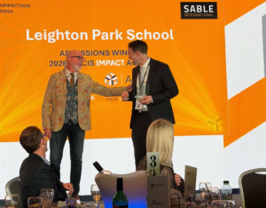 Leighton Park Wining AMCIS Impact Award for Admissions 2026
