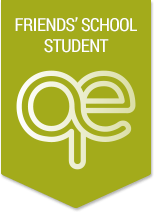 Quaker School Student
