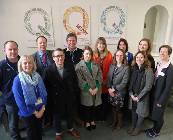 Working in a Quaker School Conference team