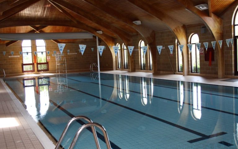 Swimming pool at Sidcot School