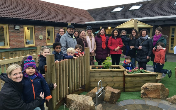 New EYFS playground for Bootham School