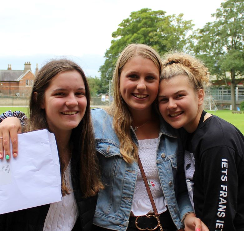 Mount girls celebrate GCSE excellence