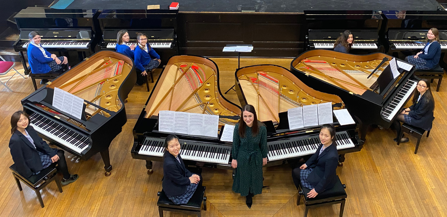North Yorkshire’s First All Steinway School