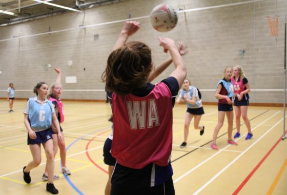 The Mount School Nets Elite Netball