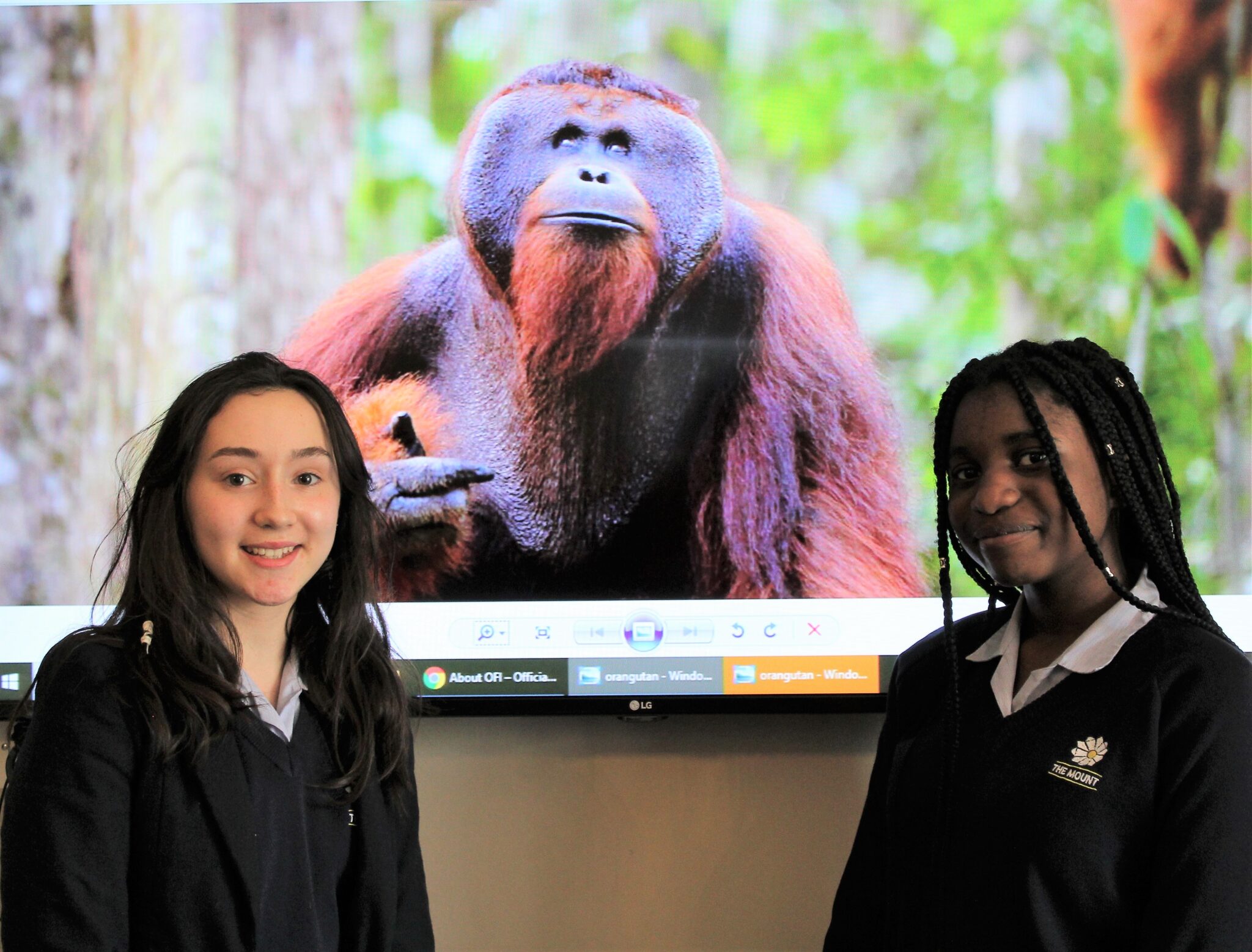 The Mount School celebrates 50 years of orangutan conservation