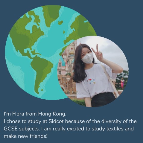 Sidcot international student profile 2