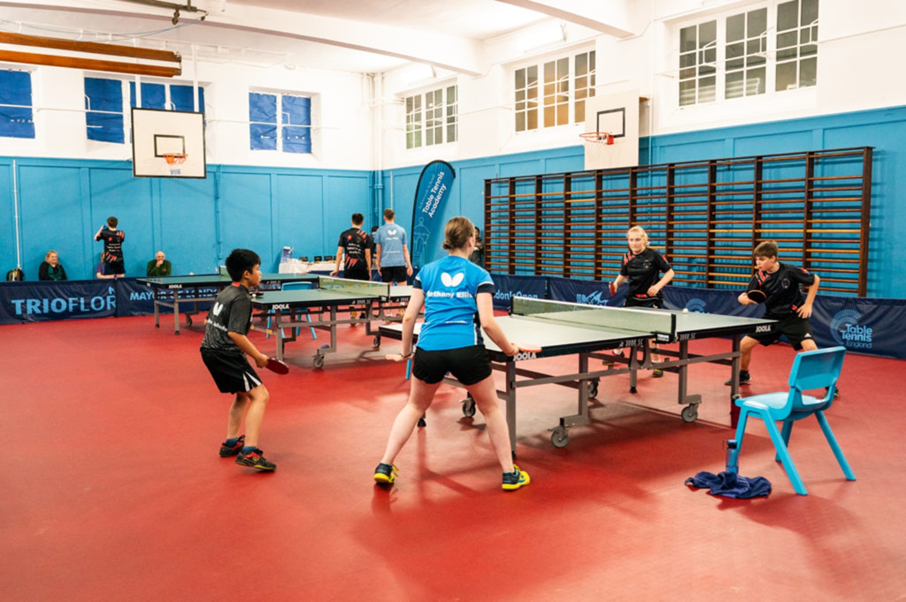 Ackworth School Table Tennis Tournament