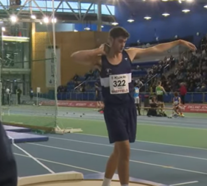 National Indoor Athletics Championships 2022