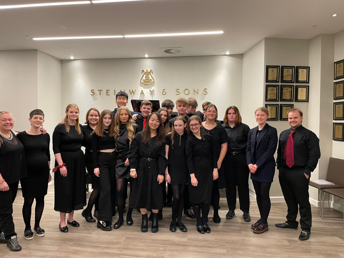 Ackworth School at Steinway Hall