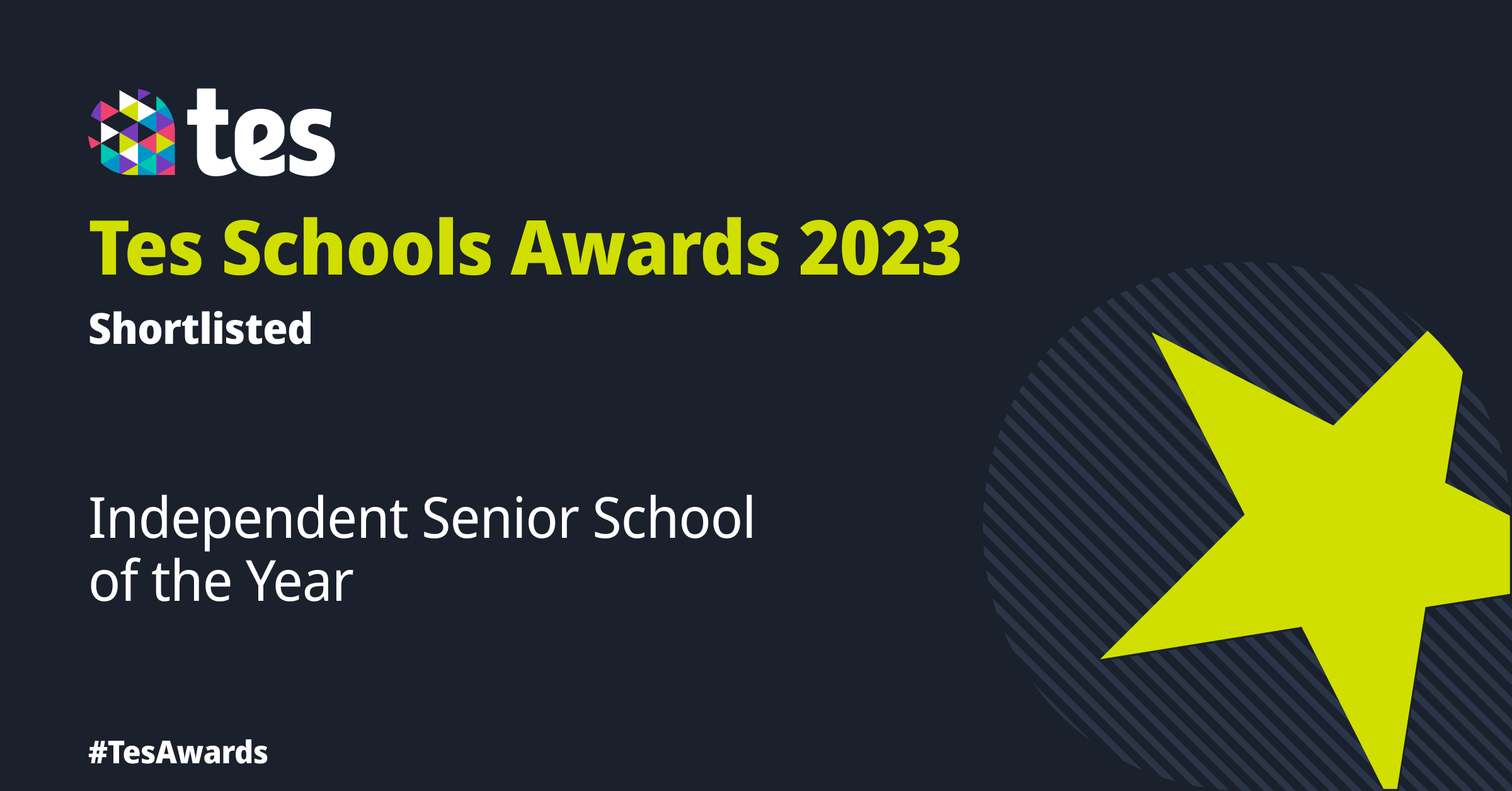 Leighton Park shortlisted for ‘Independent Senior School of the Year’