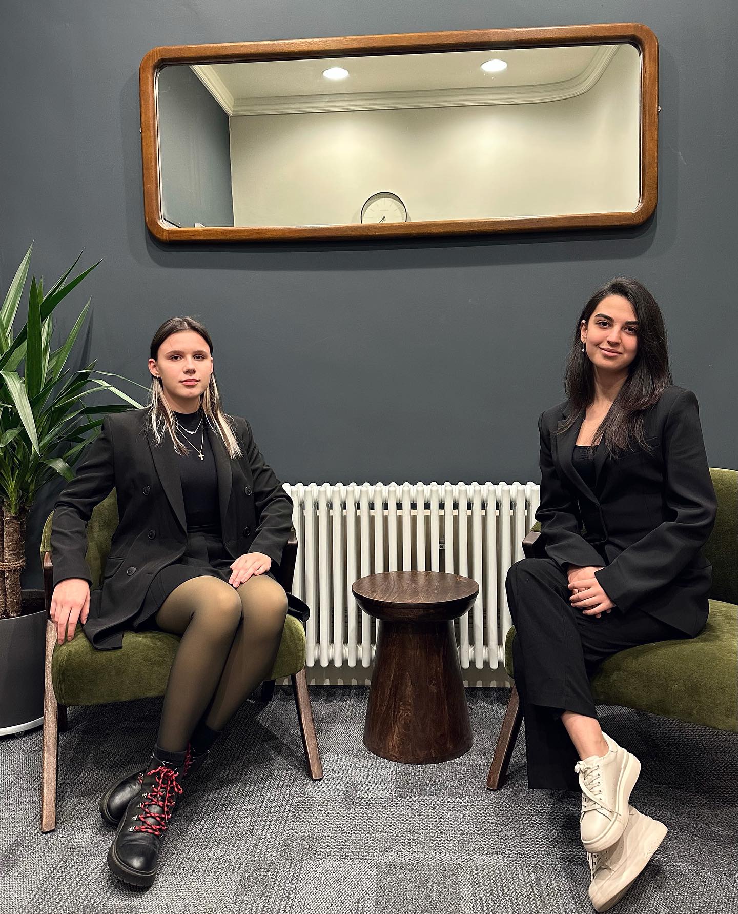 Anahit Davtyan and Nika Protkra 