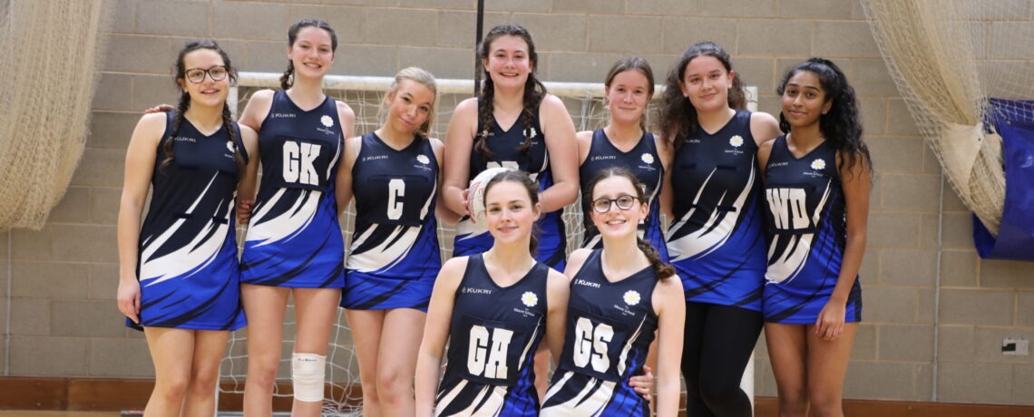 The Mount School York U18 netballers