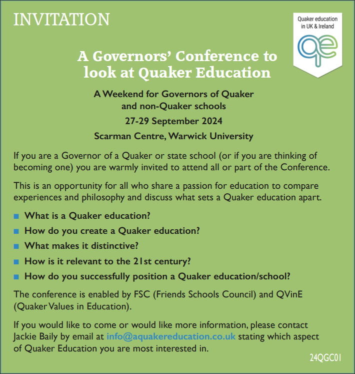 Quaker Governors’ Conference