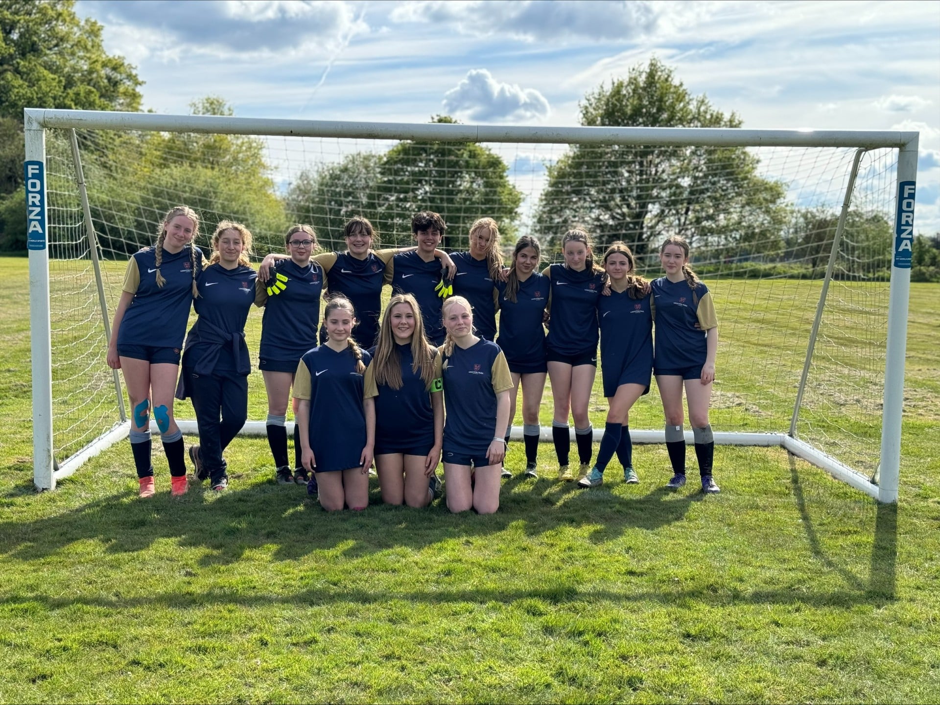 Leighton Park School Partner with Her Game Too