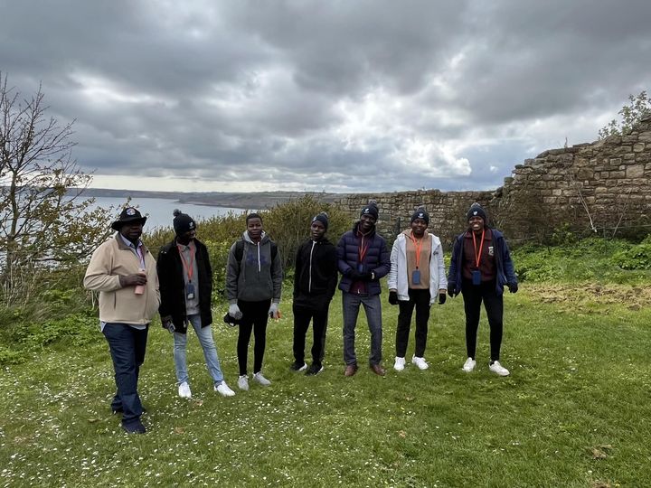 Kenyan Quaker School visitors in Scarborough