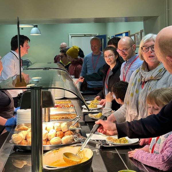 food and IFTAR celebrations at Bootham School