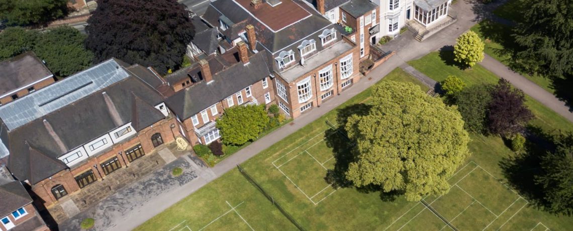 The Mount School York Campus aerial photo
