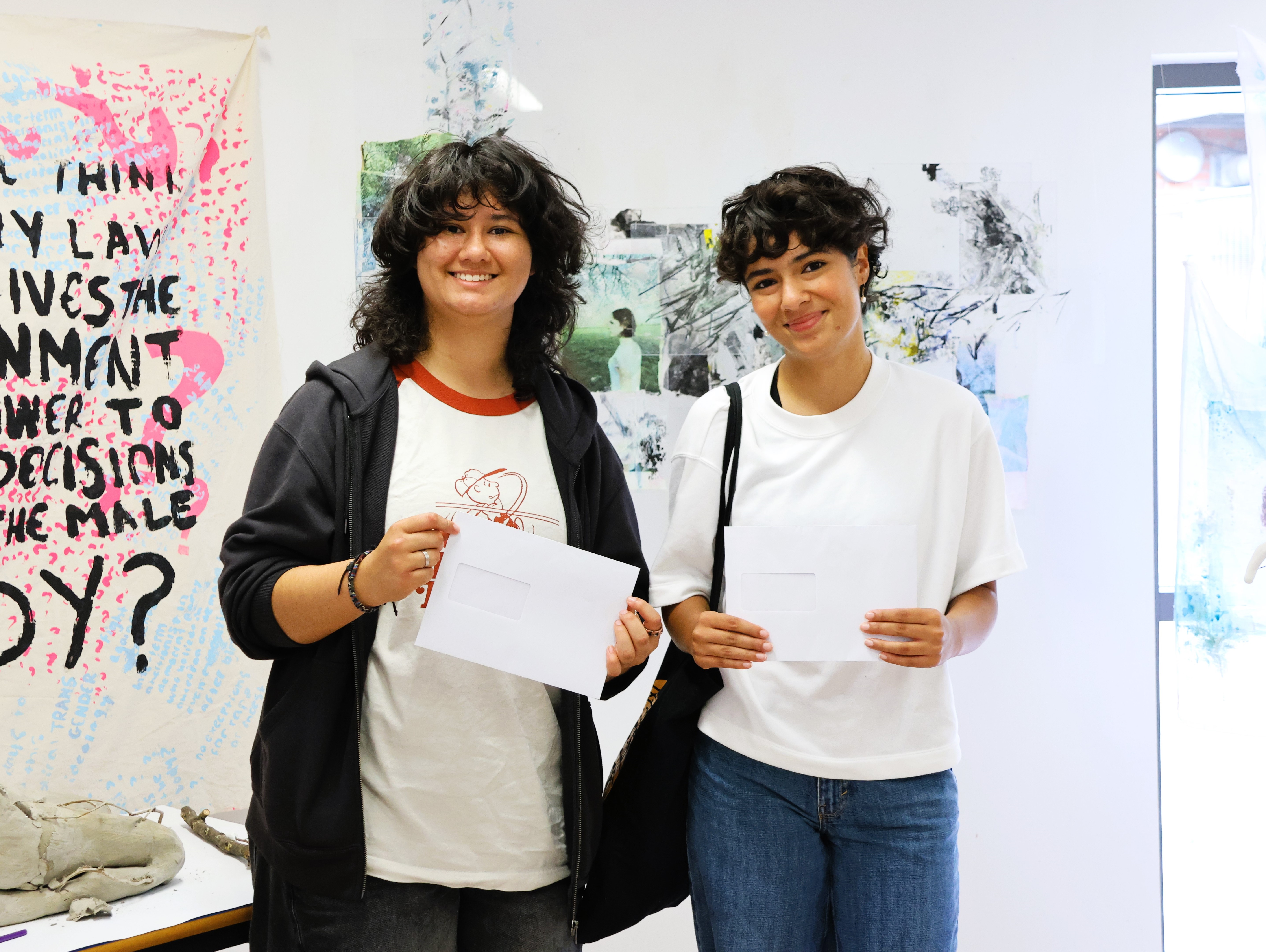 students with their a levels 2025