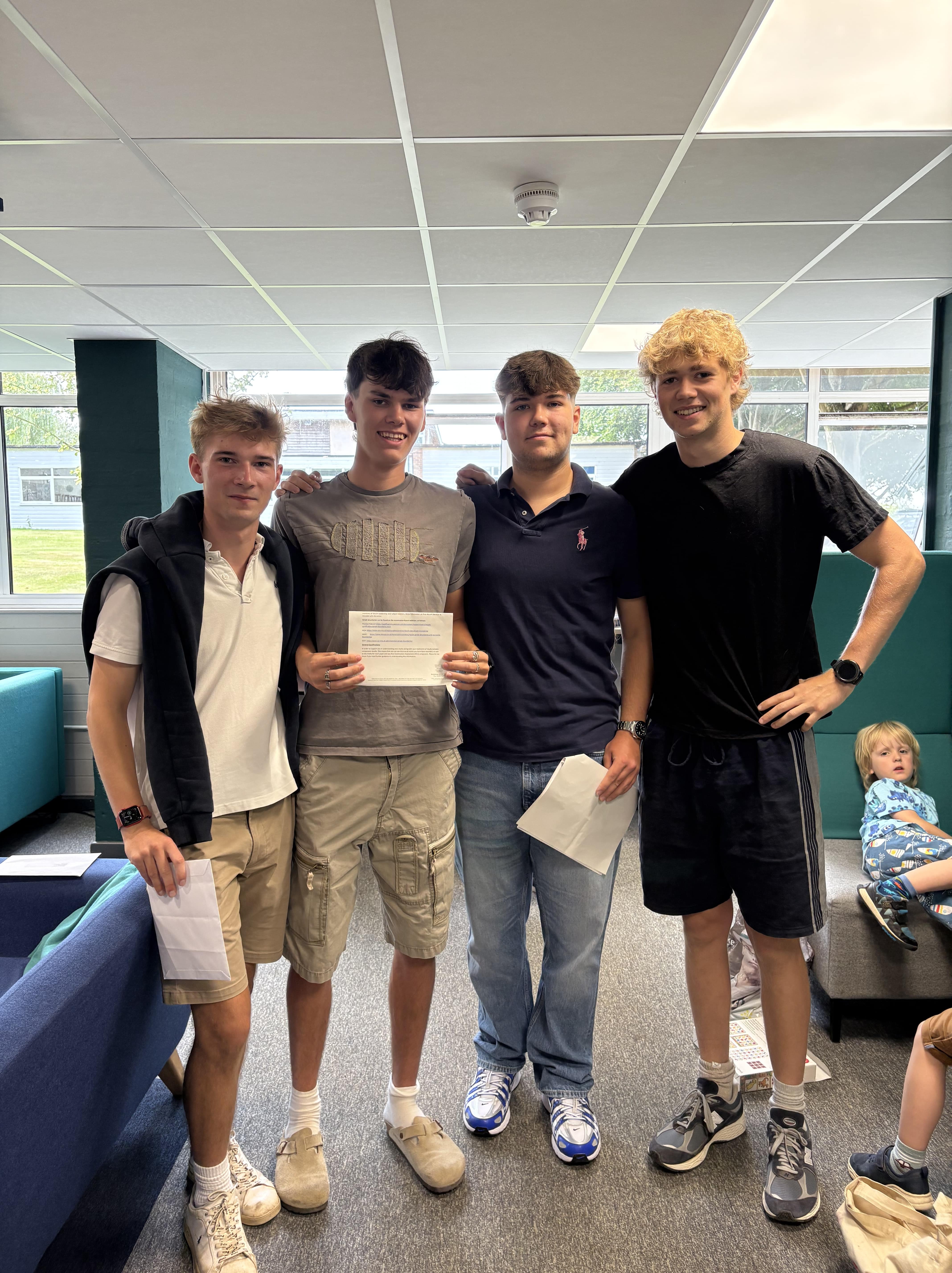 Sibford School Celebrates Exceptional Results