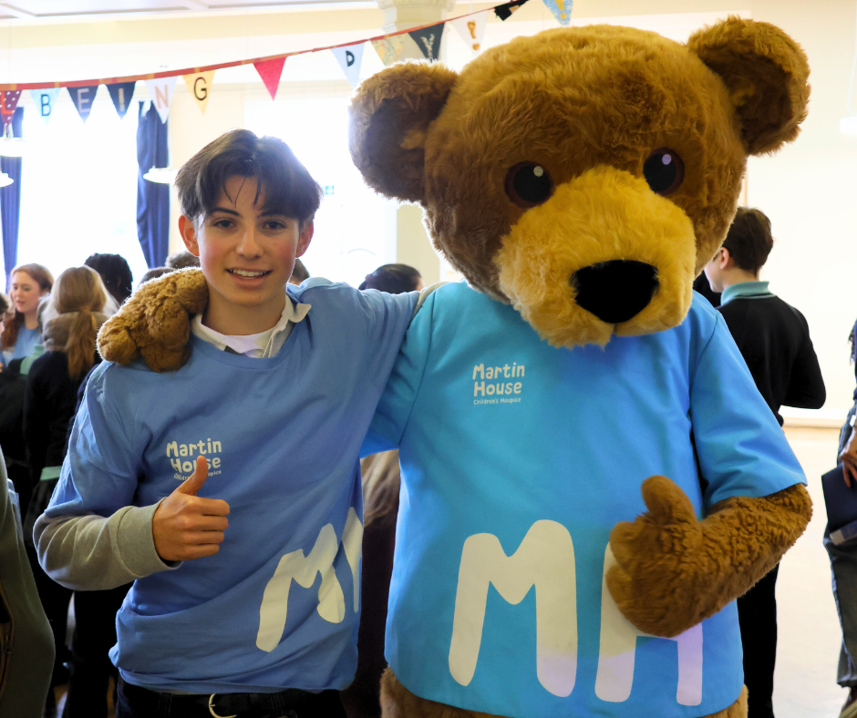 Hospice Fundraising at Bootham School